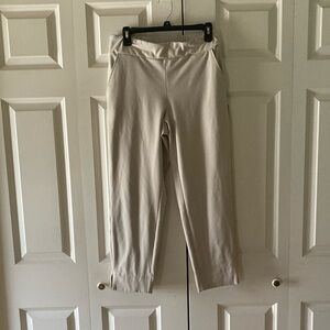 Rachel Zoe women’s medium tan casual pants stretch pull on